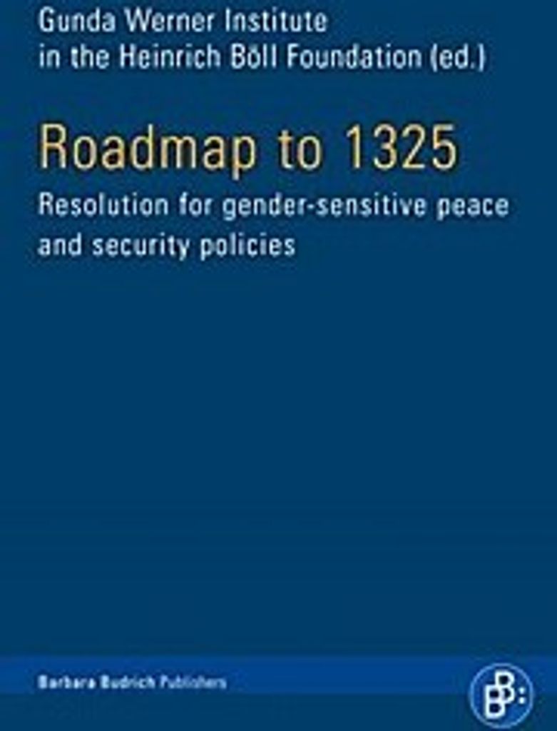 Roadmap to 1325