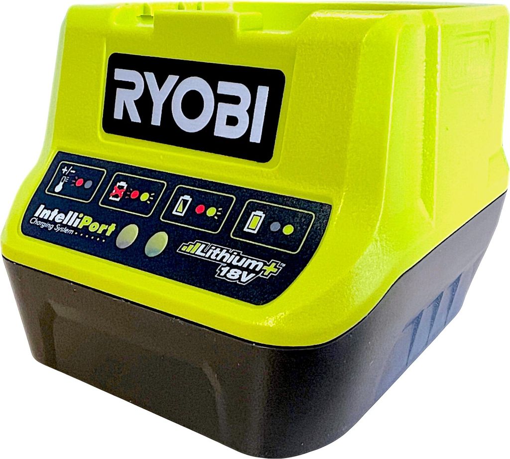 Szybka ładowarka RYOBI RC18120 18 Volt ONE+ 2 Ampery ( Zdjęcie produktu 
