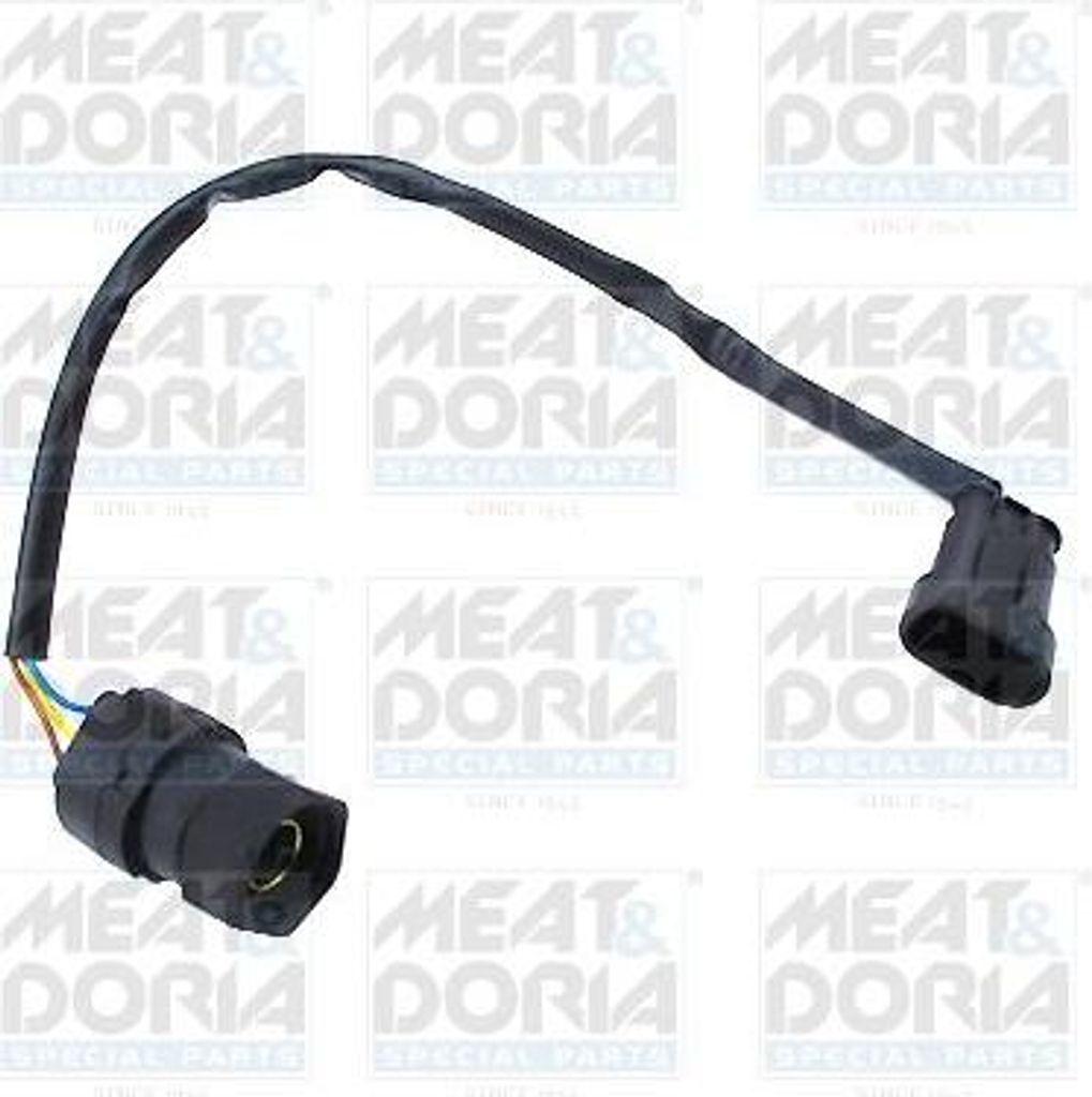 MEAT & DORIA 871148 Geschwindigkeitssensor OE 55187489 kompatibel mit Strada, Siena, Seicento, Palio