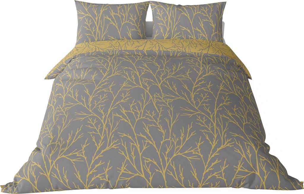 Set di biancheria da letto reversibile Brielle Mako Satin Immagine del prodotto 