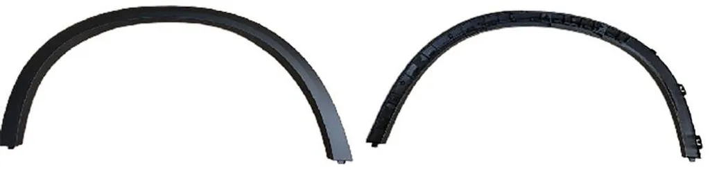 Extension d'aile arrière droite pour BMW X5 G05 F95 Diederichs 1294162