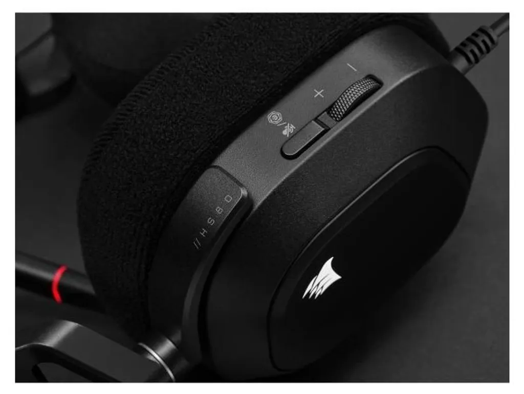 Corsair HS80 RGB USB Casque avec Audio Haute Résolution et Micro Certifié - 11