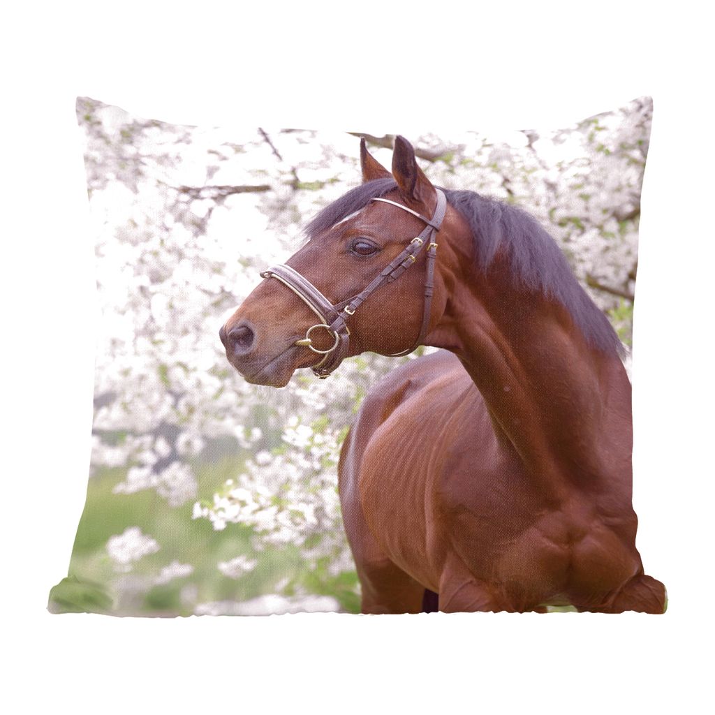 MuchoWow® Zierkissen Sofakissen Wohnzimmer Dekokissen 60x60 Produktbild 