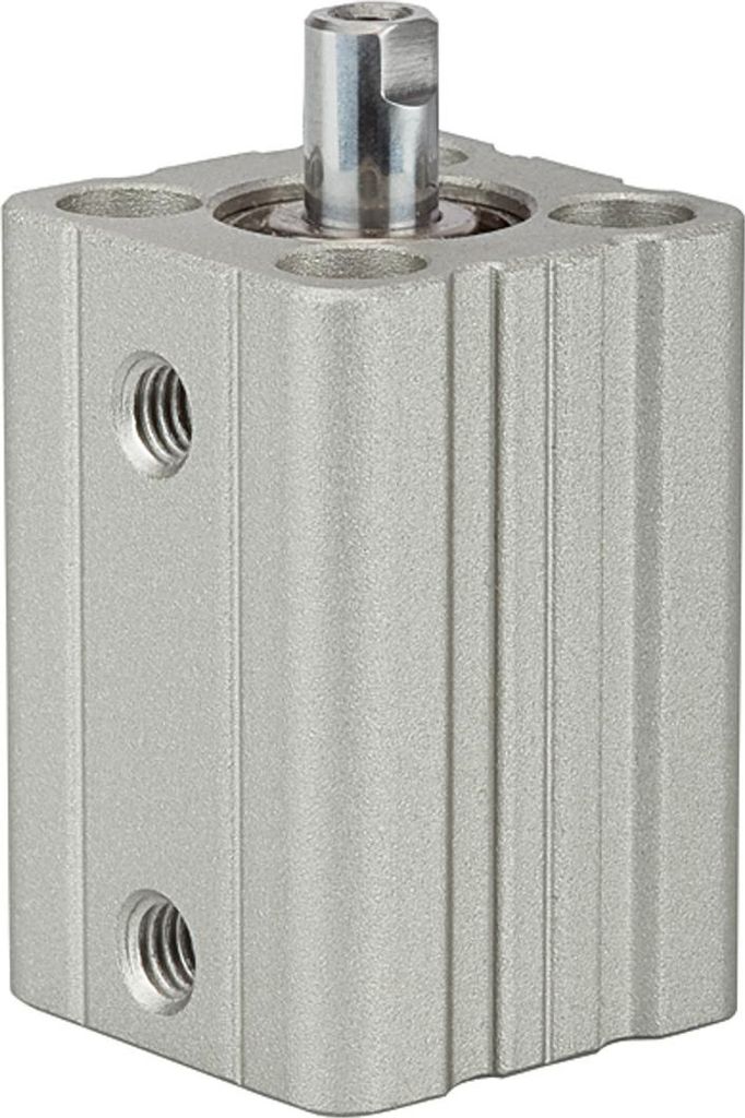 Riegler Kurzhubzylinder »ACQ« doppeltwirkend, Kolben-Ø 12, Hub 25, M5x0,8