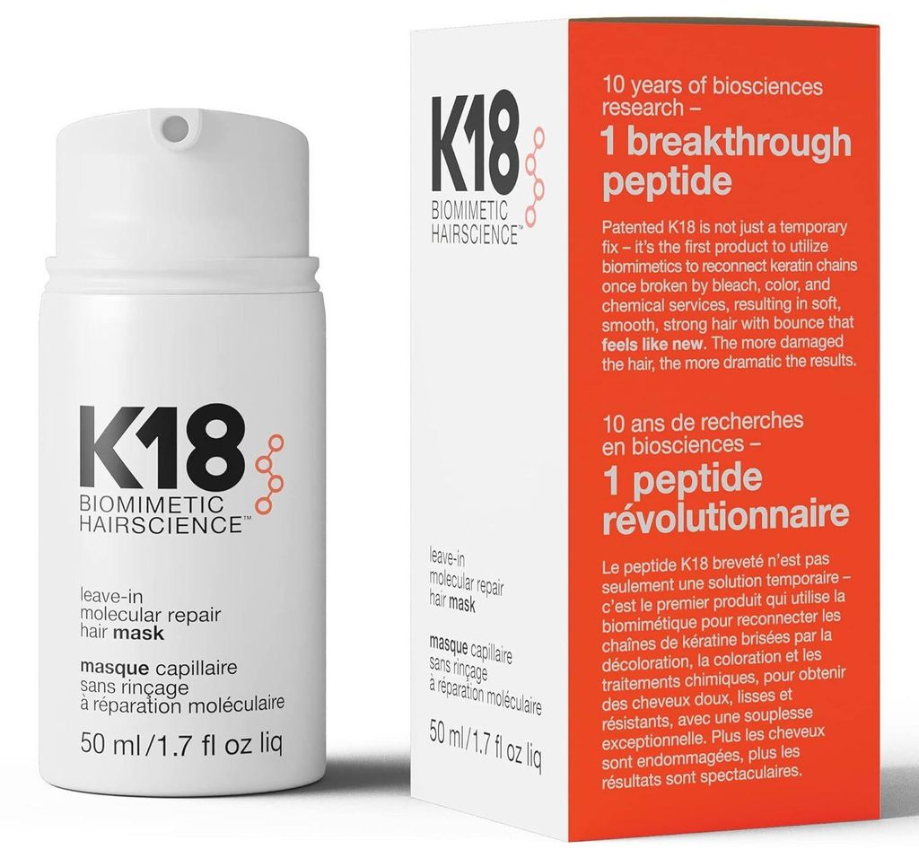 K18 Maschera Molecolare Riparatrice Leave-In 50 ml Immagine del prodotto 