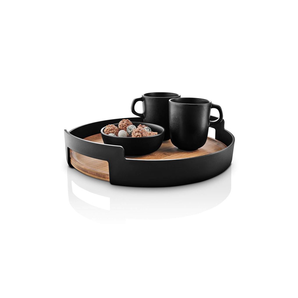 Eva Solo Serviertablett Nordic Kitchen, Bambus, Kunststoff, Produktbild 