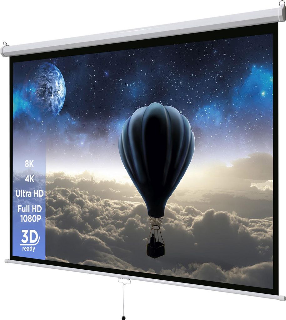 celexon basic Rollo-Leinwand 120" | 240x180 cm 4:3 | Produktbild 
