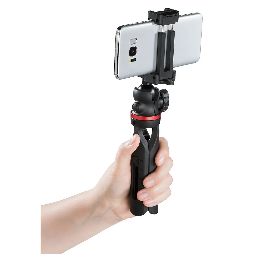 Support de Table Hama Solid 19B Idéal pour Streaming, Vlogs et Vidéos