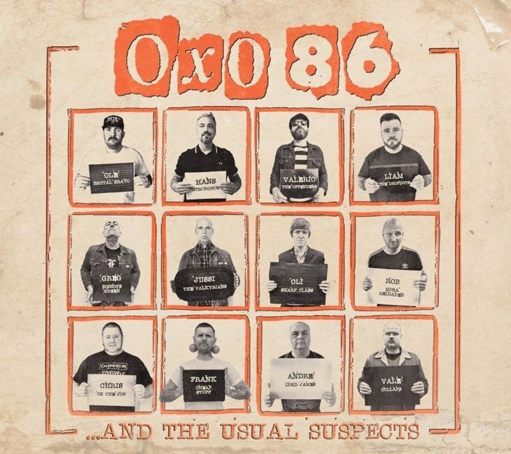 Oxo 86: ...And The Usual Suspects (180g) (Limited Edition) Obrázok produktu 