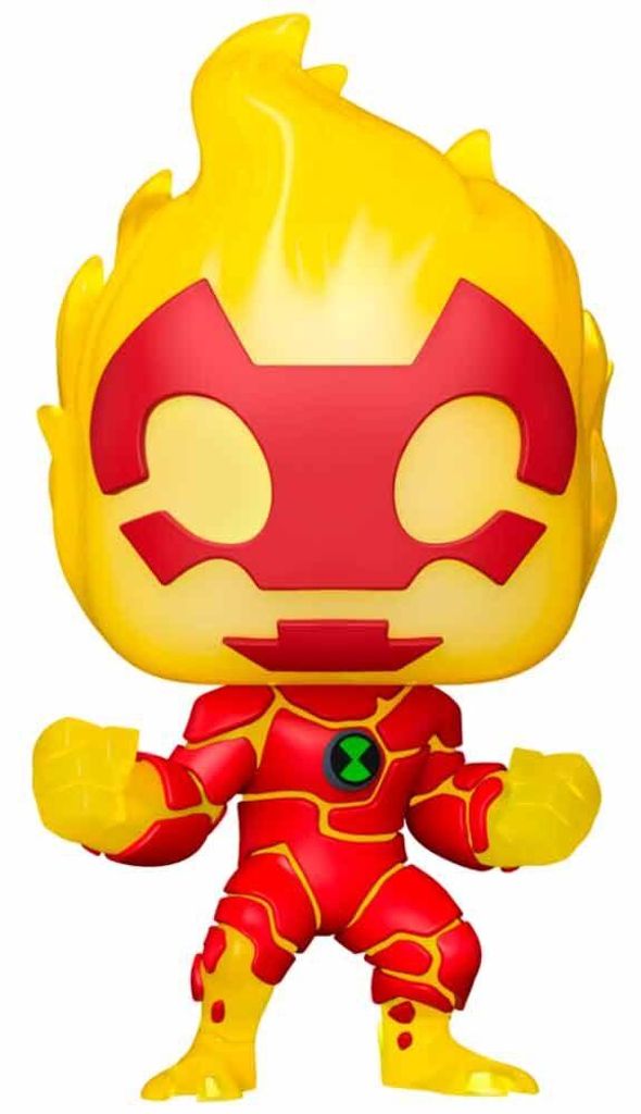 Vinylová figúrka Heatblast zo série Ben 10 POP! TV, 9 cm Obrázok produktu 