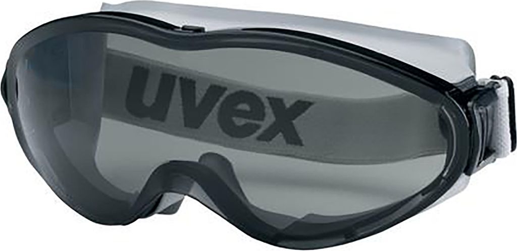 uvex Vollsichtbrille ultrasonic grau 23% sv exc. 9302286
