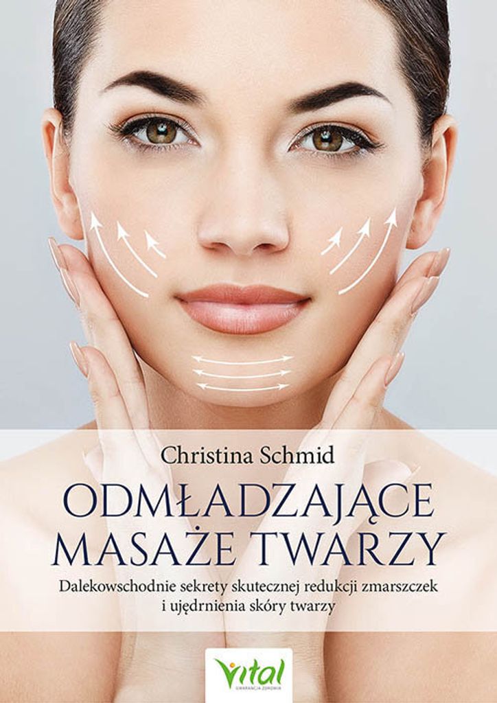 Odmładzające masaże twarzy - Christina Schmid (Literatur, Gesundheit auf Polnisch)