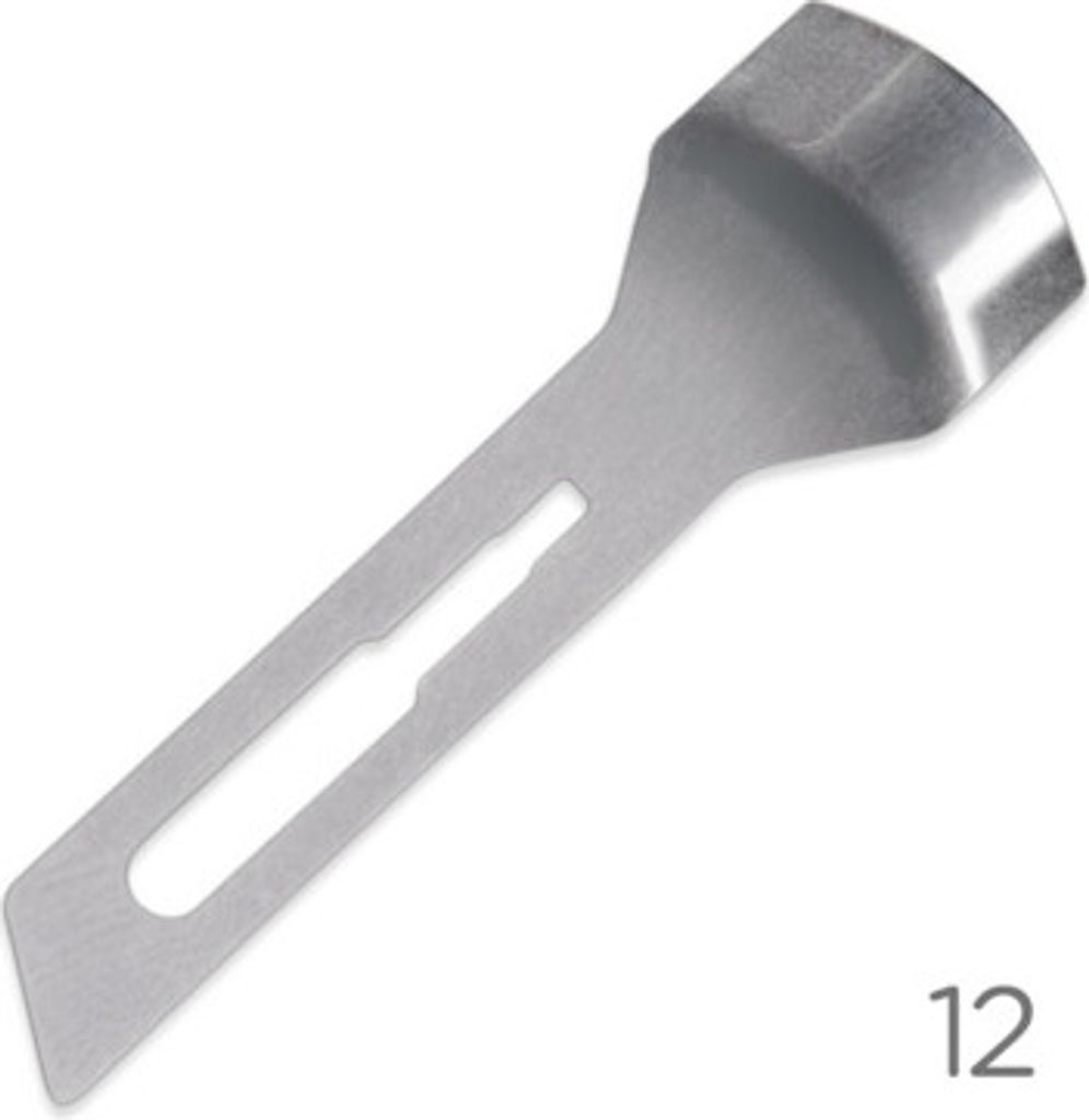 BLAUER BAUERNHOF | Madimedic Einweghobelklinge Nr. 12, M290-0140-0001, 1