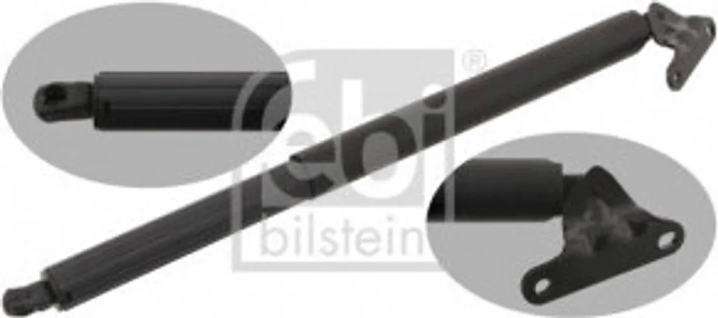 Vérin de hayon robuste pour Mercedes GL X164 - Force de levage OE 29336