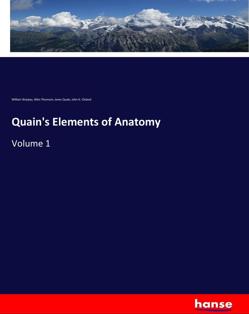 Quain's Elements of Anatomy