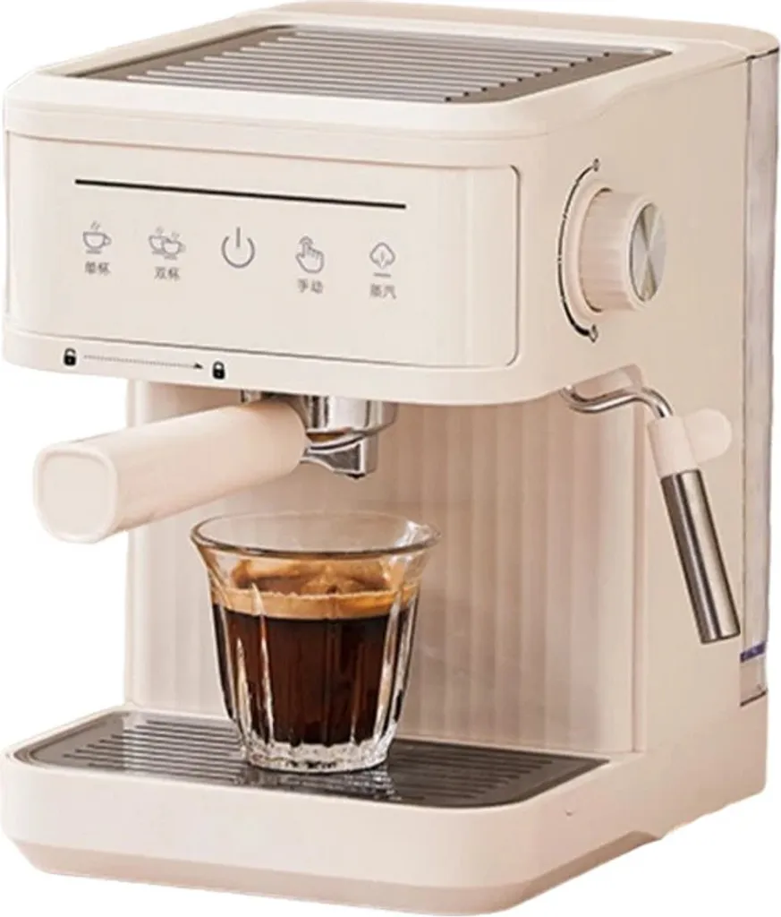 Cafetière électrique pour petit déjeuner rapide et savoureux 800W