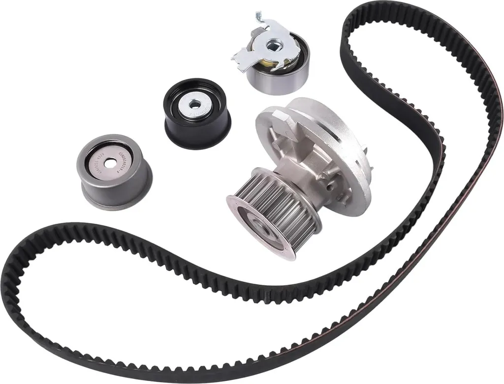 Kit courroie de distribution Woosphy avec pompe à eau pour Opel Astra