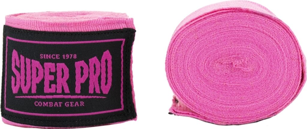Super Pro Combat Gear Bandages Roze 450cm -