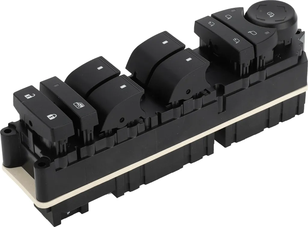 Interrupteur de vitre de remplacement pour Chevrolet Suburban 2500 noir