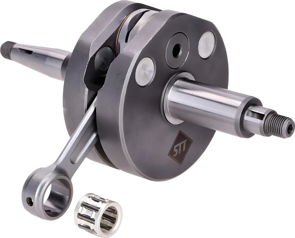 Vilebrequin de Compétition Schmitt Course 48mm Bielle 90mm Simson S51 - 9