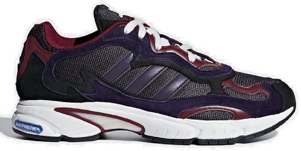 . Adidas Originals Temper Run Sneaker Schuhe lila/weinrot/weiss G27921, Schuhgröße:37 1/3 EU
