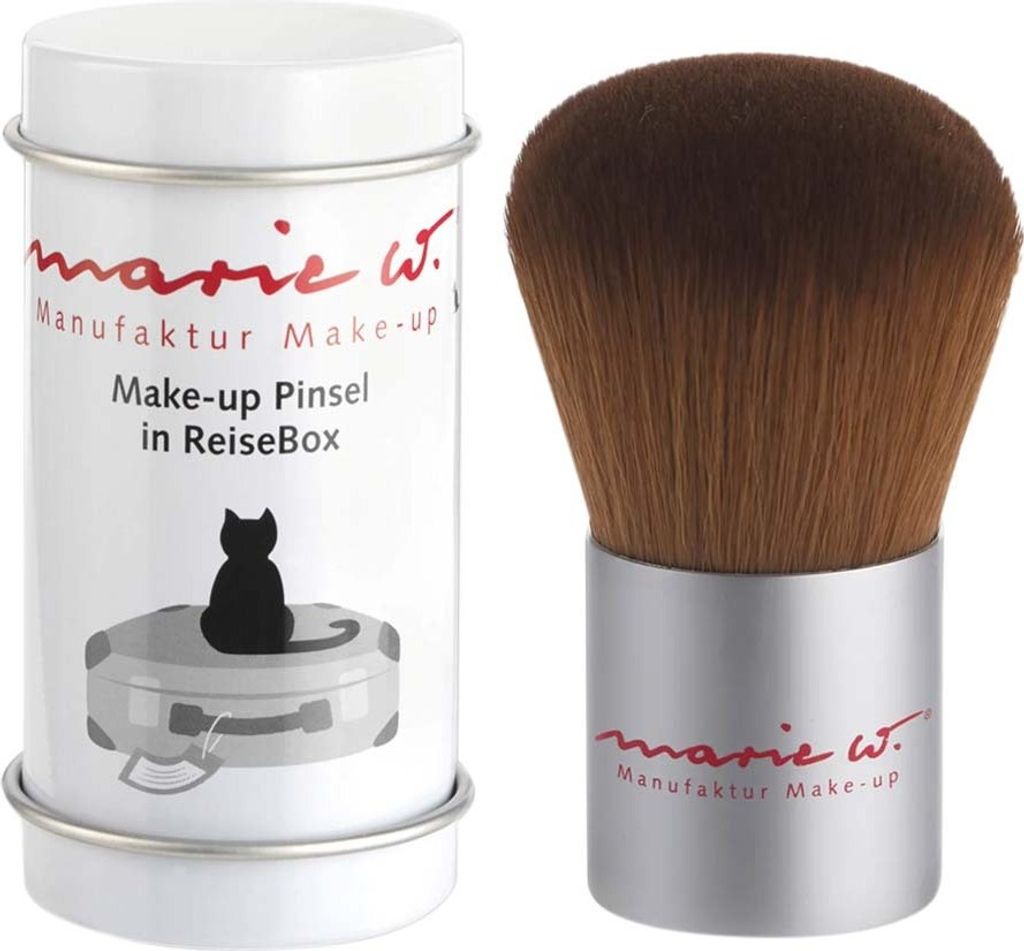 Pinsel - Make-up mit Reisebox