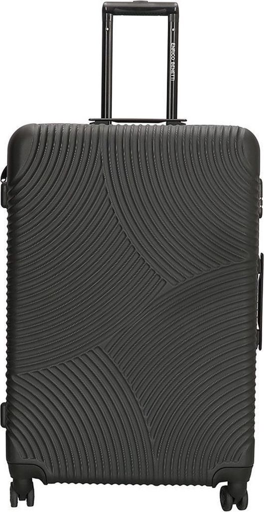 Enrico Benetti Louisville koffer Gross Schwarz 91 liter 75x46x27cm