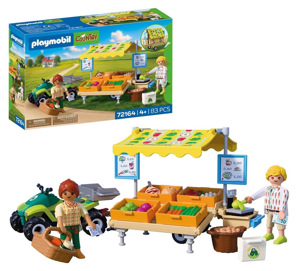 PLAYMOBIL Farm Stand Figur   Kinder  One Size Produktbild 