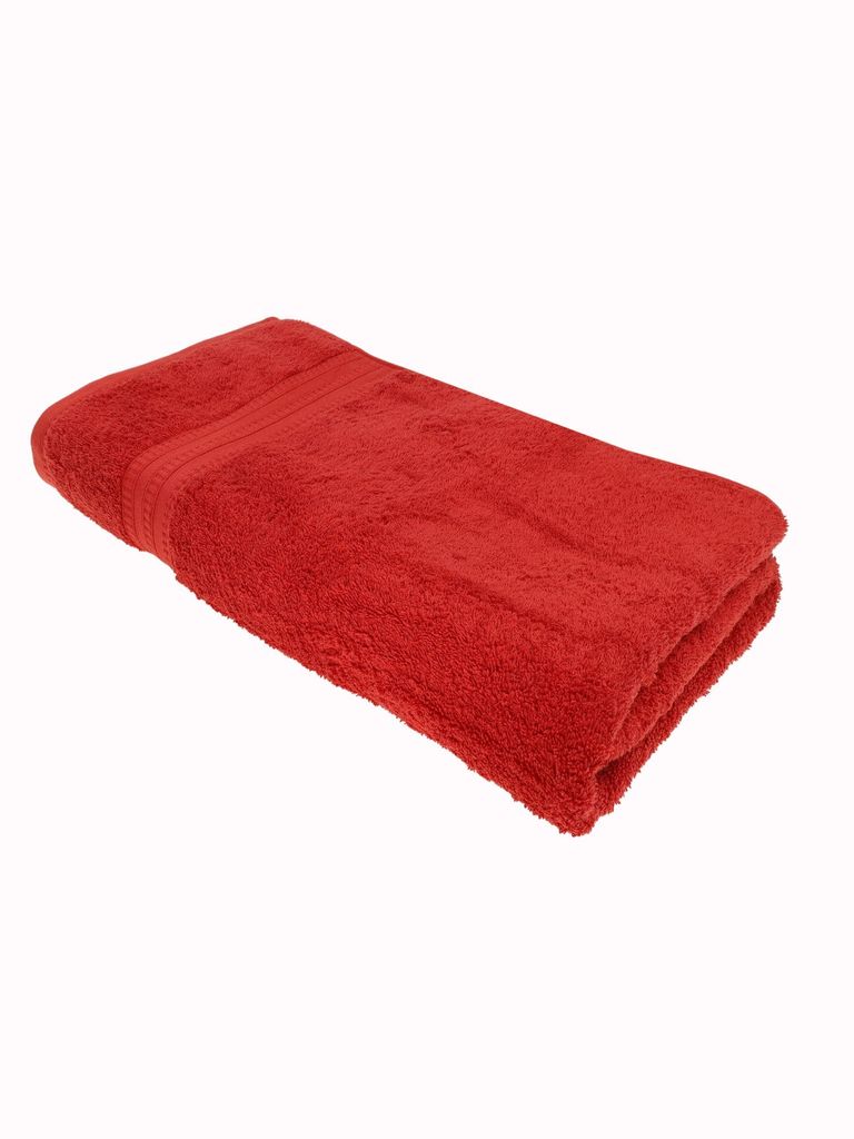 Julie Julsen BIO Badetuch Bordeaux 100 x 150 cm