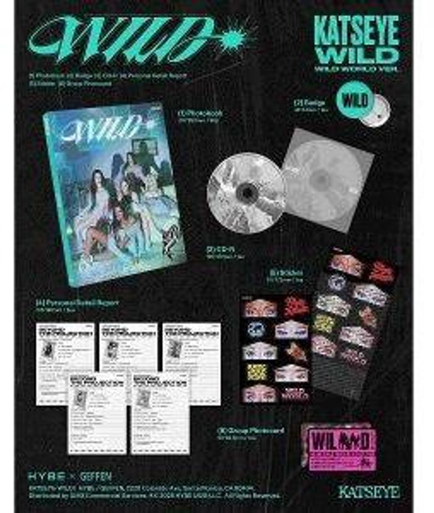 Wild (Wild world Version) - Standard Produktbild 