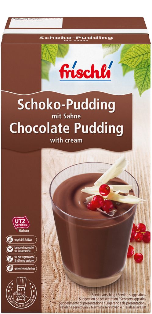 Il budino al cioccolato Frischli ha il sapore di quello Immagine del prodotto 