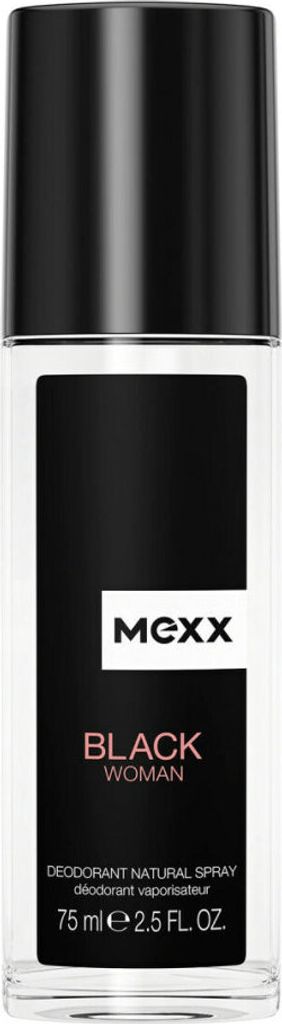 Mexx  Black Woman dezodorant szkło 75ml Zdjęcie produktu 
