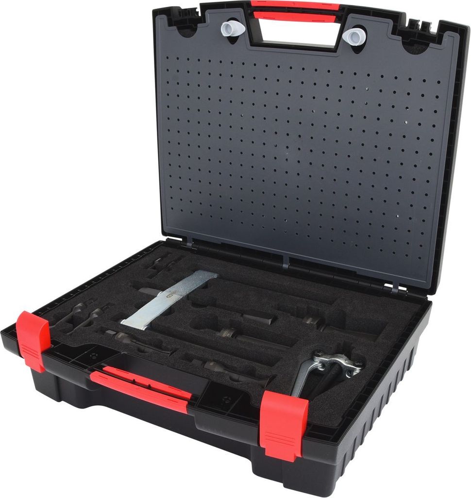 KS Tools Präzisions-Innen-Auszieher- und Abzieher-Satz, Ø 10-115mm, 14-teilig