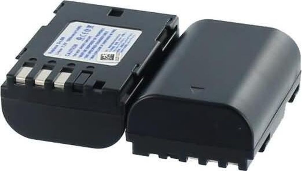 Akku für Pentax K-1 Li-Ion 7,2 Volt 1300 mAh schwarz.