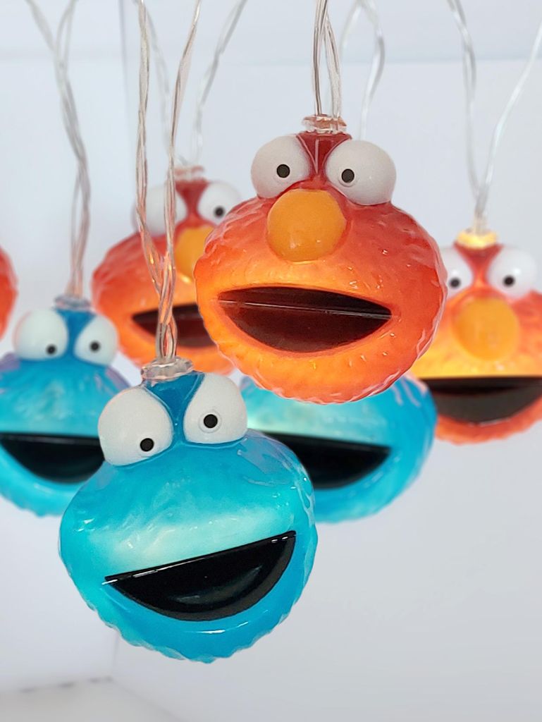 Catena luminosa LED con i personaggi di Sesame Street: Immagine del prodotto 