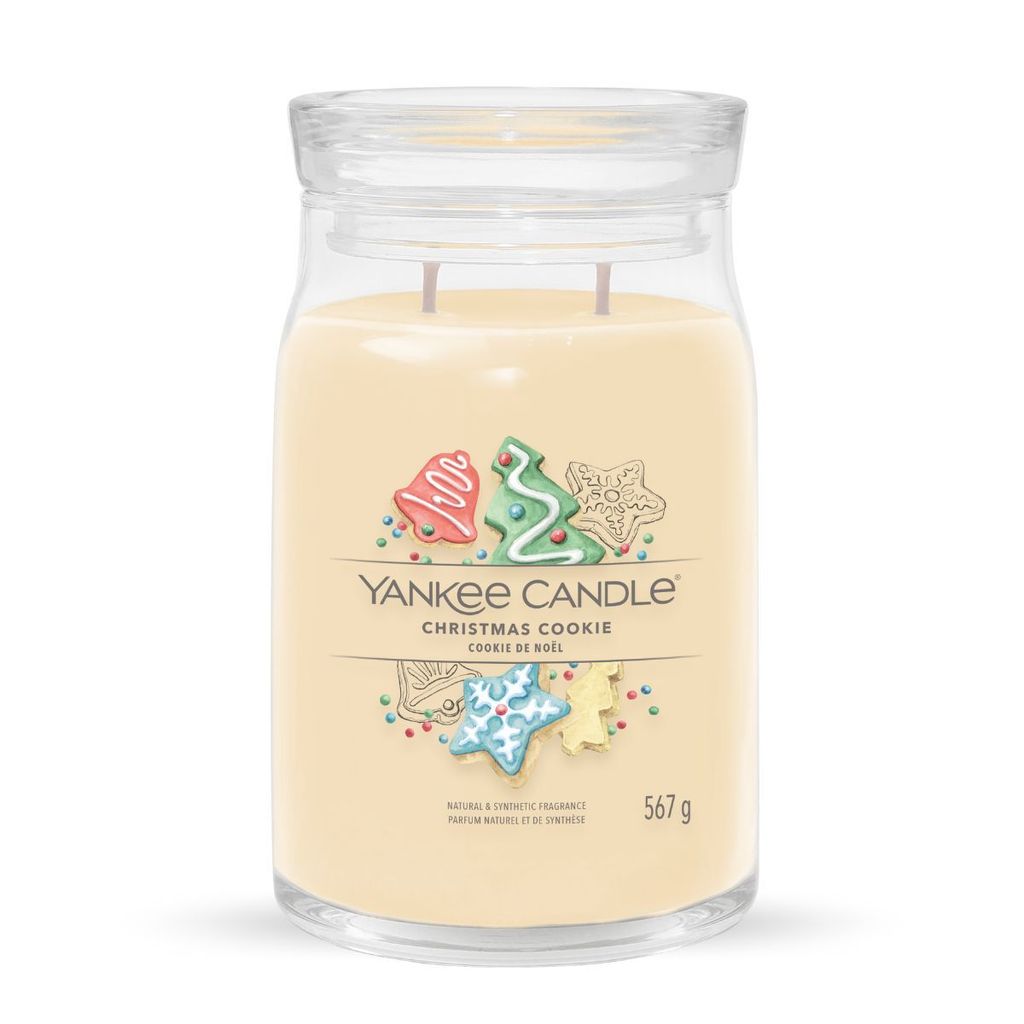 Yankee Candle Signature, Zylinder, Gelb, Vanille, 90 h, 1 Produktbild 