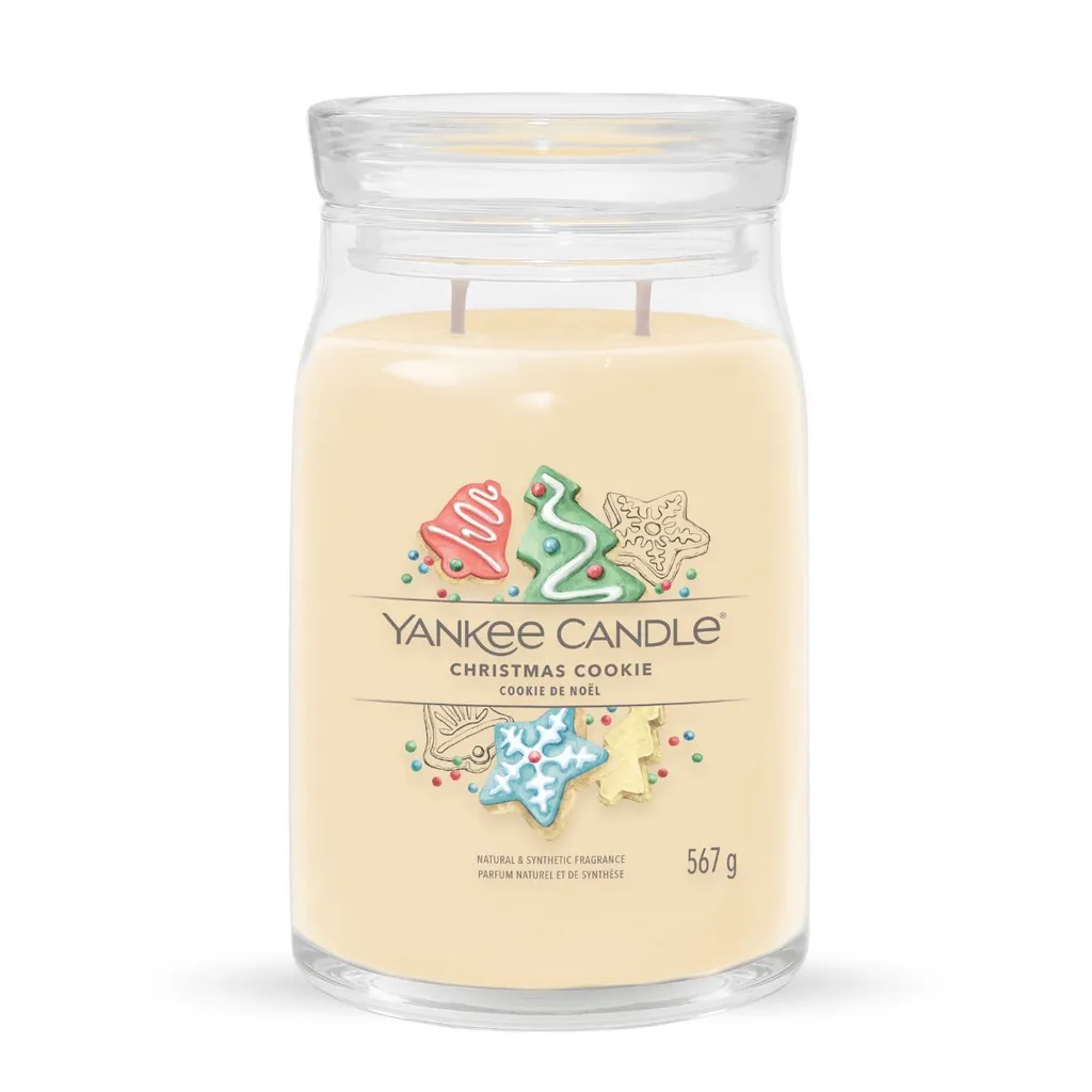 Yankee Candle Christmas Cookie 567g: Il Profumo dei Ricordi d'Infanzia