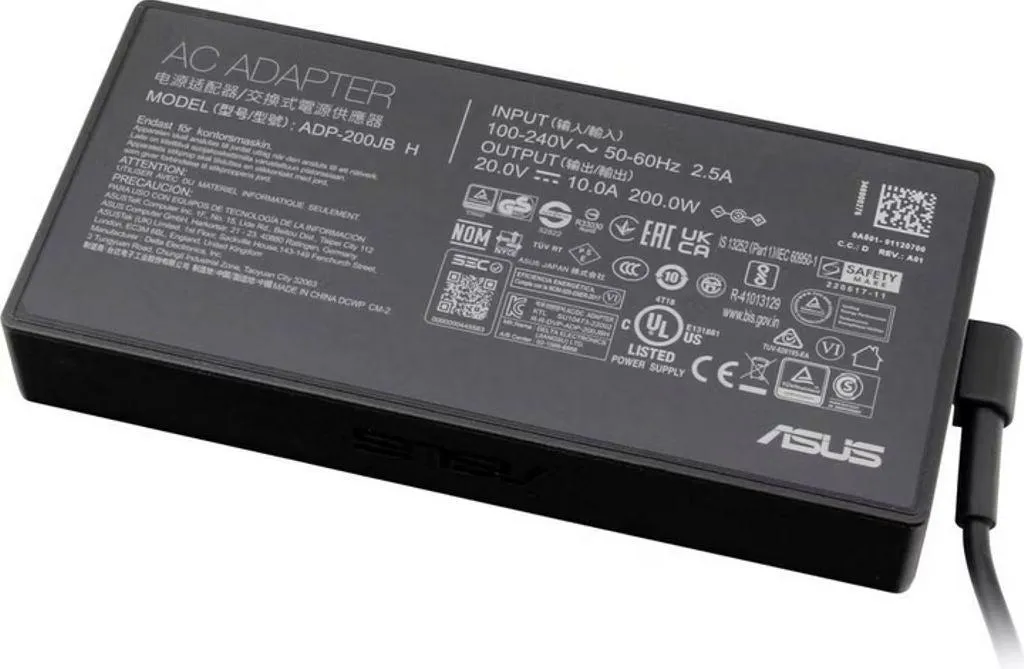 Adaptateur secteur ASUS 0A001-01120800 idéal pour le travail nomade