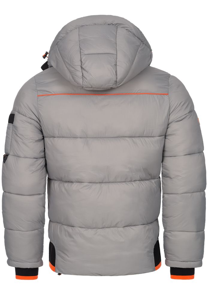 Geographical Norway Warme Herren Winter Jacke Steppjacke Parka SKI