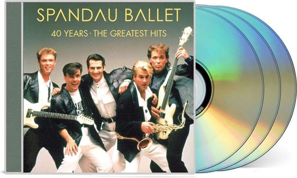 Spandau Ballet: 40 Years: The Greatest Hits - Parlophone Label - (CD / #)