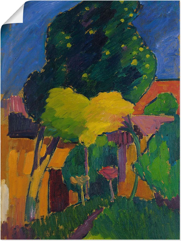 ARTland Poster Murnau. 1908 Größe: 45x60 cm
