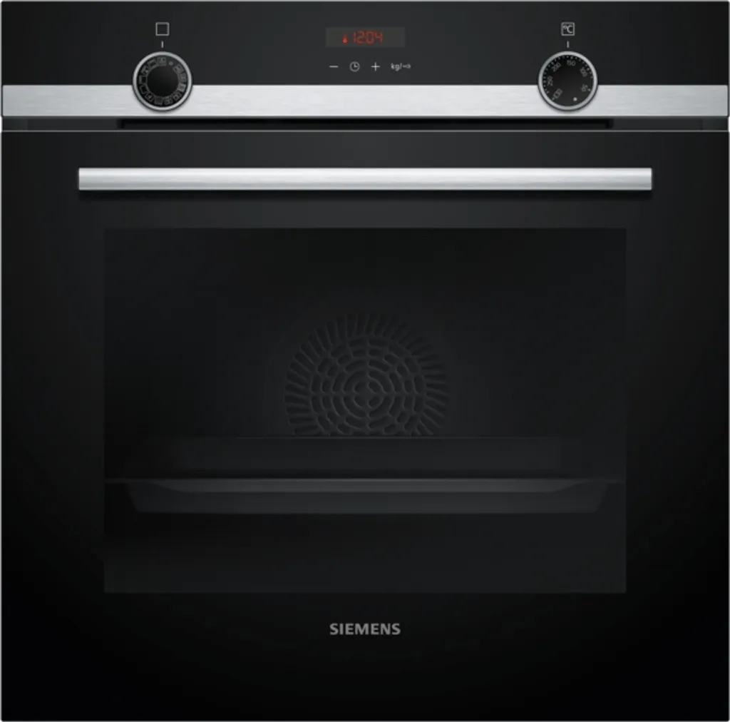 Siemens HR574ABR0, iQ300, Einbau-Backofen mit Dampfunterstützung, 60 x 60 cm, Edelstahl