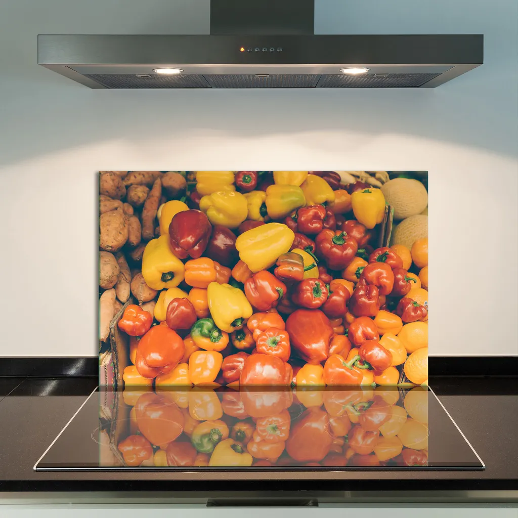 CTC-Trade Coprifornelli 80 X 52 Cm Ceranfeld Copertura In Vetro Paraspruzzi Piastra In 595887