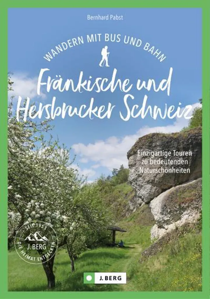 Guide Randonnée Fränkische Schweiz : Finis les Problèmes de Parking