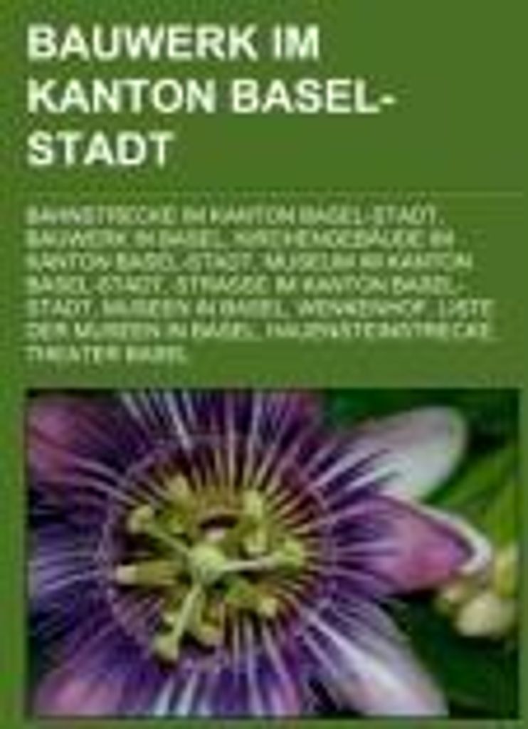 Bauwerk im Kanton Basel-Stadt