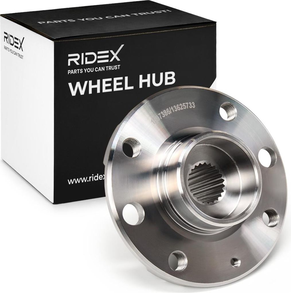 RIDEX 653W0168 Radnabe Vorne für OPEL Corsa C Schrägheck (X01) Ø100mm Lochkreis