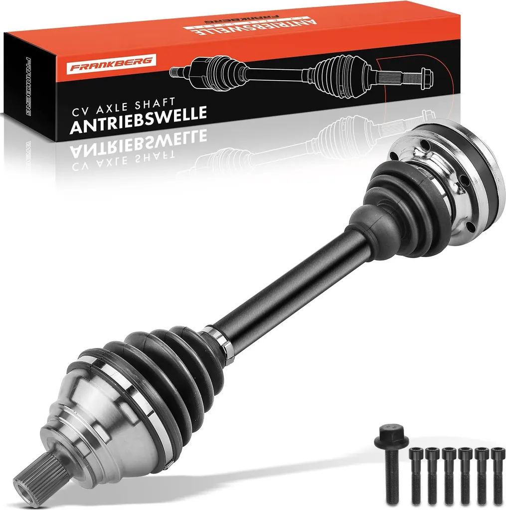 Arbre de Transmission Anti-Vibration pour VW Golf V Jetta II Côté Gauche