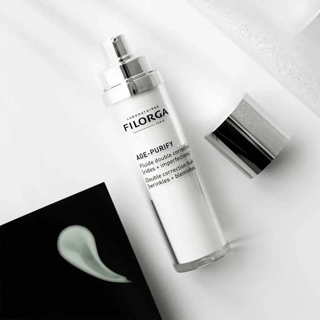 Age-Purify Double Correction Fluid 50ml : Fluide Anti-Rides Imperfections - 7