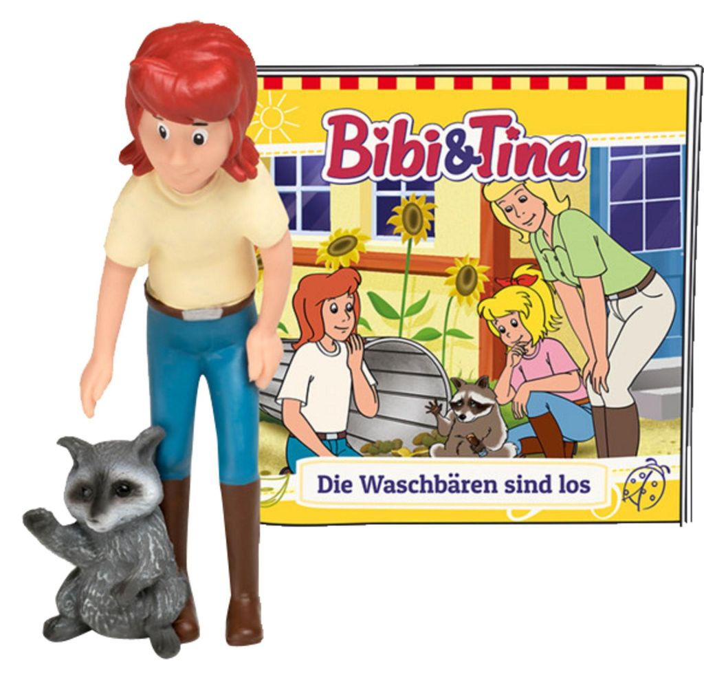 Tonies® Bibi und Tina - Die Waschbären sind los Produktbild 