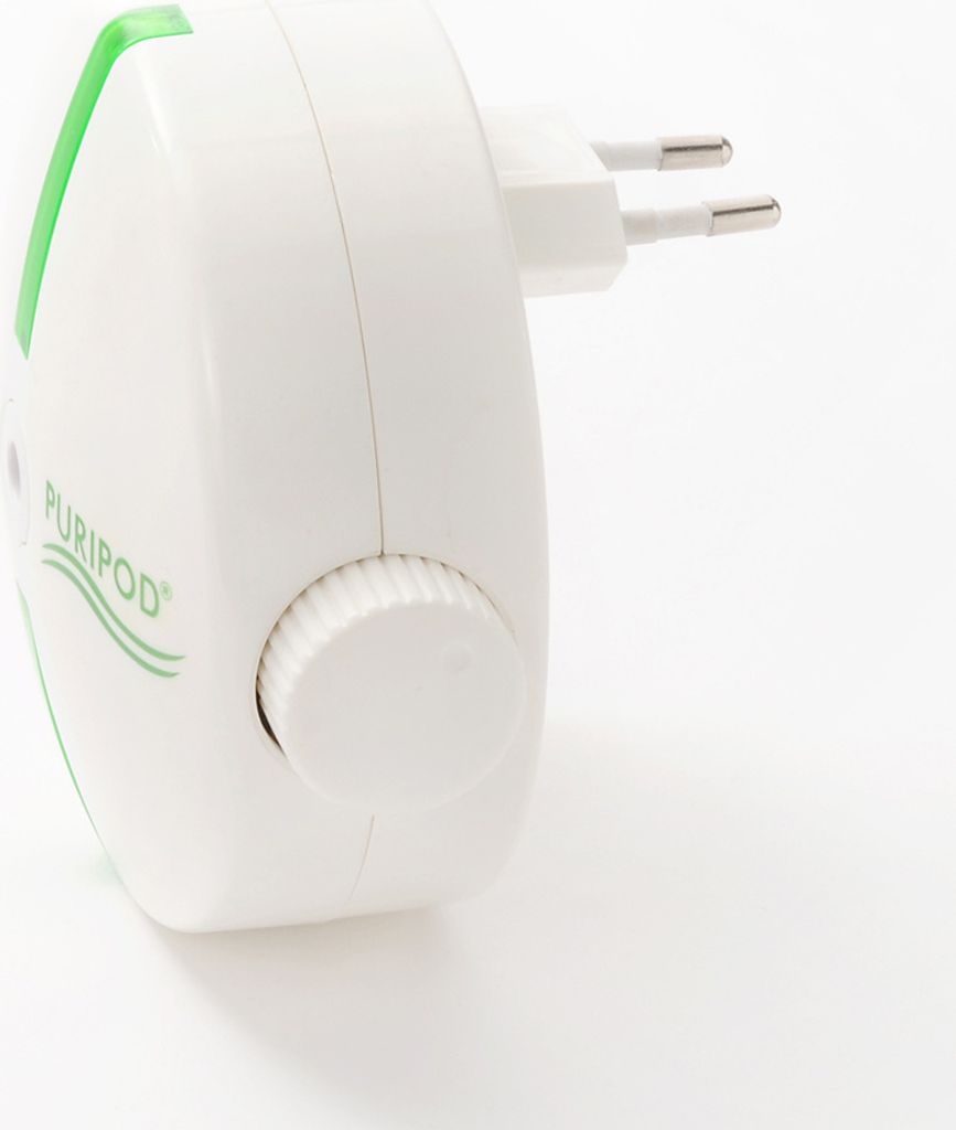 PURIPOD® - der lautlose Ionen - Luftreiniger in Produktbild 6